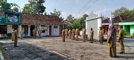 Apel Kerja dan Rapat Koordinasi Pamong Kalurahan Kemejing